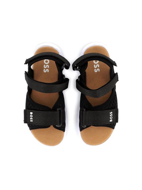 Sandalo bambino nero BOSS KIDS | J5165409B